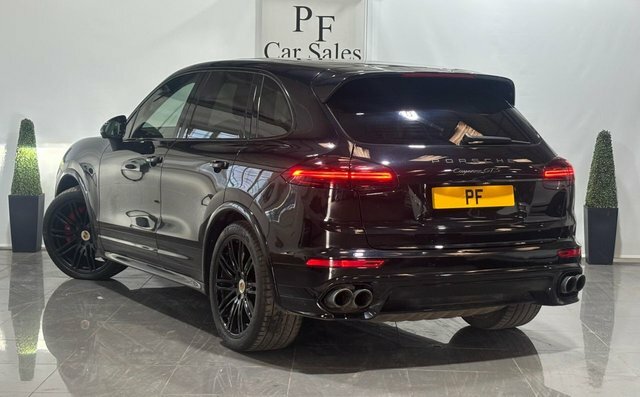 Porsche Cayenne 3.6T V6 Gts Suv Tiptronics 4Wd Euro 6 Black #6