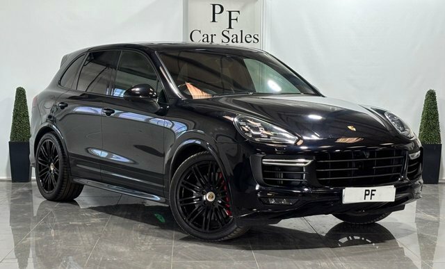Porsche Cayenne 3.6T V6 Gts Suv Tiptronics 4Wd Euro 6 Black #3