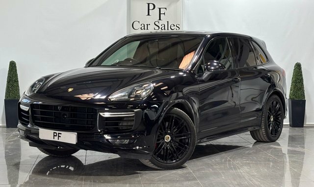 Porsche Cayenne 3.6T V6 Gts Suv Tiptronics 4Wd Euro 6 Black