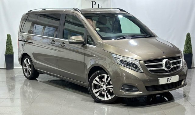 Mercedes-Benz V Class 2.2 V250d Bluetec Sport Mpv G-tronic E Grey #4