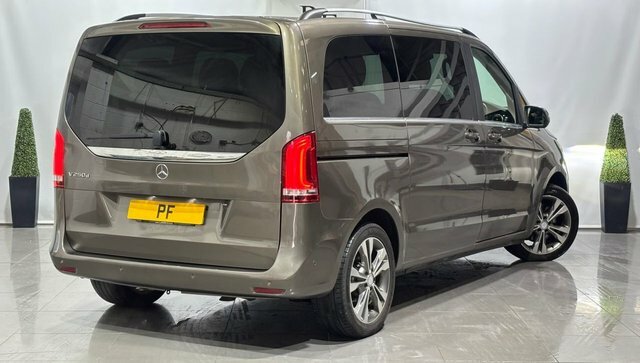 Mercedes-Benz V Class 2.2 V250d Bluetec Sport Mpv G-tronic E Grey #6