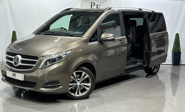 Mercedes-Benz V Class 2.2 V250d Bluetec Sport Mpv G-tronic E Grey #2