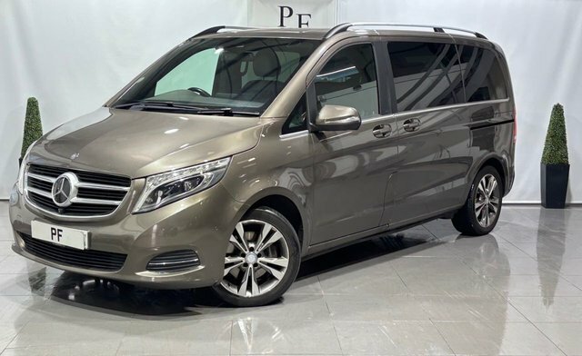 Mercedes-Benz V Class 2.2 V250d Bluetec Sport Mpv G-tronic E Grey