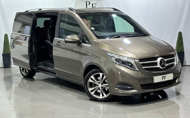Mercedes-Benz V Class 2.2 V250d Bluetec Sport Mpv G-tronic E Grey #5