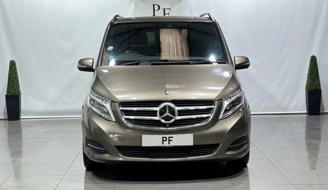 Mercedes-Benz V Class 2.2 V250d Bluetec Sport Mpv G-tronic E Grey #3