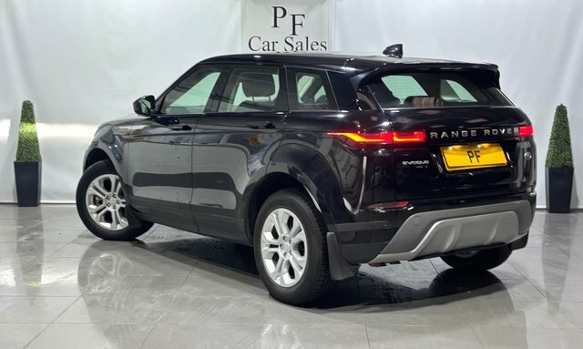Land Rover Range Rover Evoque 2.0 D150 S Suv 4Wd Euro 6 S S 1 KU69WFA Black #4