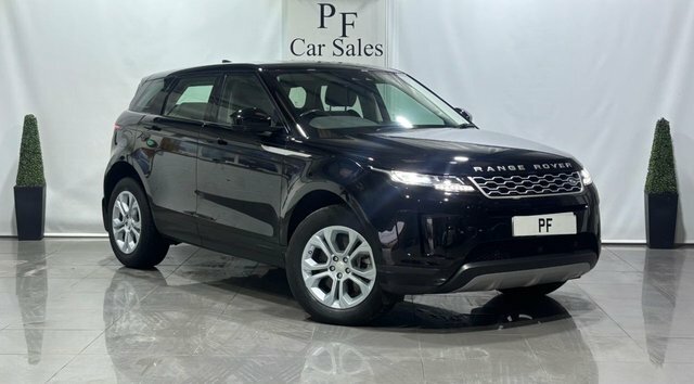 Land Rover Range Rover Evoque 2.0 D150 S Suv 4Wd Euro 6 S S 1 KU69WFA Black #3