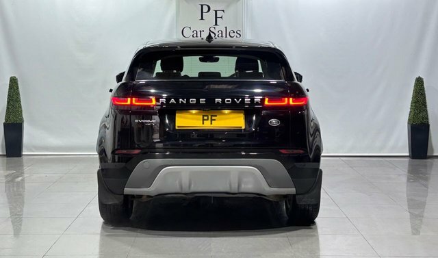 Land Rover Range Rover Evoque 2.0 D150 S Suv 4Wd Euro 6 S S 1 KU69WFA Black #5