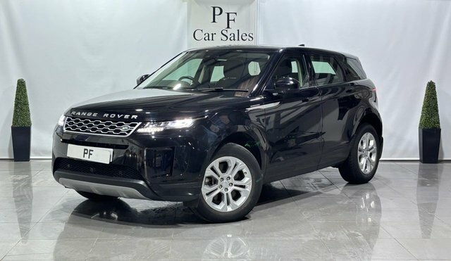 Land Rover Range Rover Evoque 2.0 D150 S Suv 4Wd Euro 6 S S 1 Black