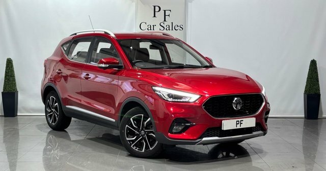 MG ZS 1.0 T-gdi Exclusive Suv Euro 6 11 BJ72UZE Red #3