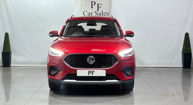 MG ZS 1.0 T-gdi Exclusive Suv Euro 6 11 BJ72UZE Red #2