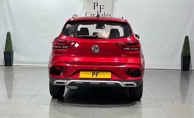 MG ZS 1.0 T-gdi Exclusive Suv Euro 6 11 BJ72UZE Red #5