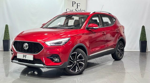 MG ZS 1.0 T-gdi Exclusive Suv Euro 6 11 Red