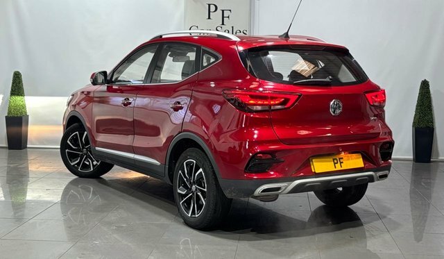 MG ZS 1.0 T-gdi Exclusive Suv Euro 6 11 BJ72UZE Red #4
