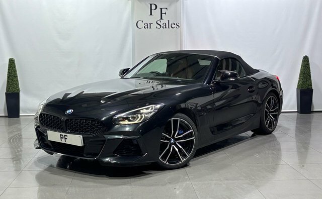 BMW Z4 2.0 20I M Sport Convertible Sdrive Black