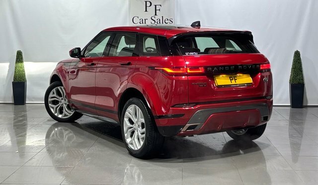 Land Rover Range Rover Evoque 2.0 D180 Mhev R-dynamic Se Suv 4Wd YF20YXW Red #4