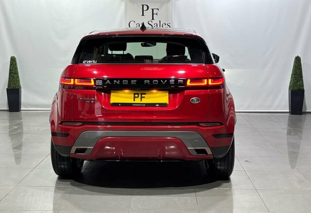 Land Rover Range Rover Evoque 2.0 D180 Mhev R-dynamic Se Suv 4Wd YF20YXW Red #5