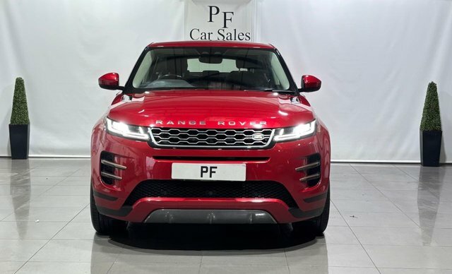 Land Rover Range Rover Evoque 2.0 D180 Mhev R-dynamic Se Suv 4Wd YF20YXW Red #2