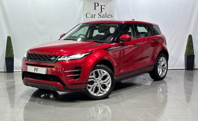 Land Rover Range Rover Evoque 2.0 D180 Mhev R-dynamic Se Suv 4Wd Red
