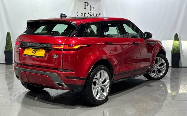 Land Rover Range Rover Evoque 2.0 D180 Mhev R-dynamic Se Suv 4Wd YF20YXW Red #6