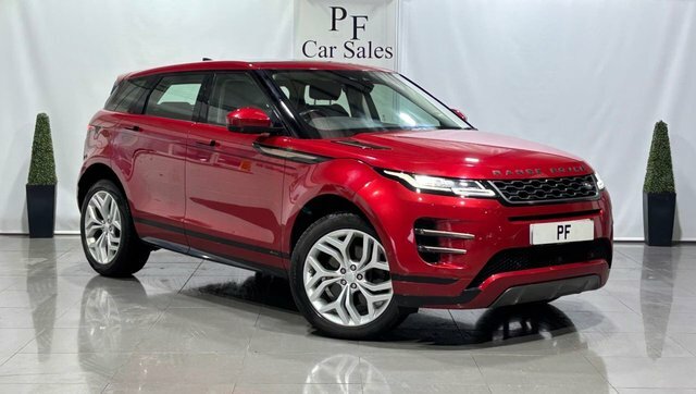 Land Rover Range Rover Evoque 2.0 D180 Mhev R-dynamic Se Suv 4Wd YF20YXW Red #3