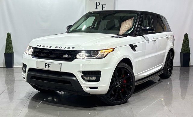 Land Rover Range Rover Sport 3.0 Sd V6 Hse Dynamic Suv 4Wd Euro White