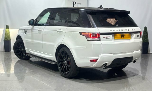 Land Rover Range Rover Sport 3.0 Sd V6 Hse Dynamic Suv 4Wd Euro YY64YBV White #6