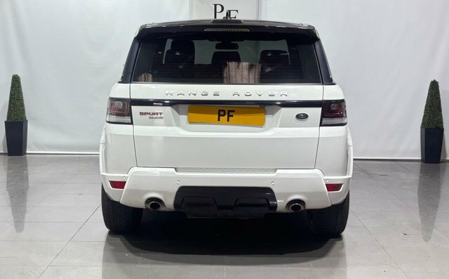 Land Rover Range Rover Sport 3.0 Sd V6 Hse Dynamic Suv 4Wd Euro YY64YBV White #5