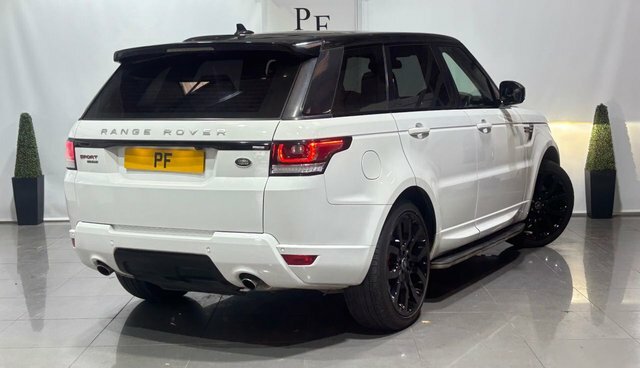Land Rover Range Rover Sport 3.0 Sd V6 Hse Dynamic Suv 4Wd Euro YY64YBV White #4