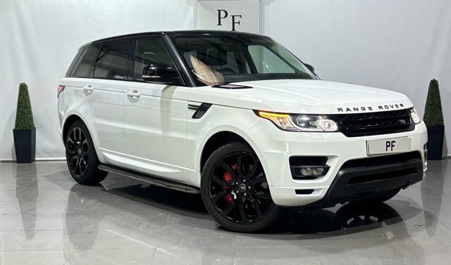 Land Rover Range Rover Sport 3.0 Sd V6 Hse Dynamic Suv 4Wd Euro YY64YBV White #3