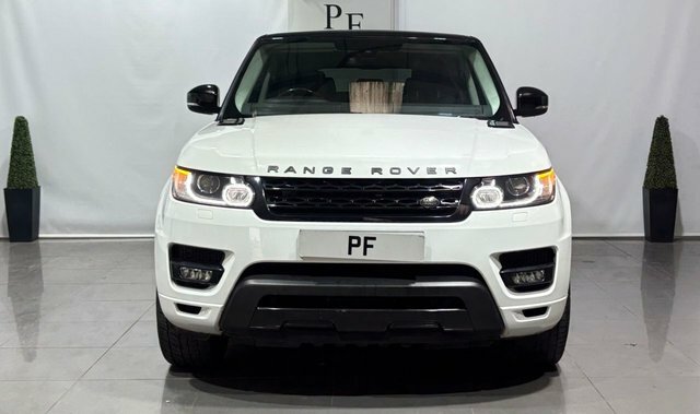 Land Rover Range Rover Sport 3.0 Sd V6 Hse Dynamic Suv 4Wd Euro YY64YBV White #2