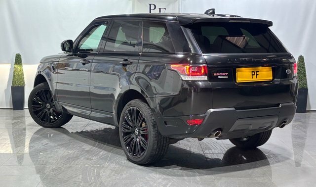 Land Rover Range Rover Sport 3.0 Sd V6 Dynamic Suv Aut OW17FME Black #4