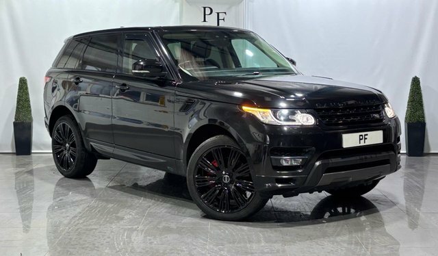 Land Rover Range Rover Sport 3.0 Sd V6 Dynamic Suv Aut OW17FME Black #3