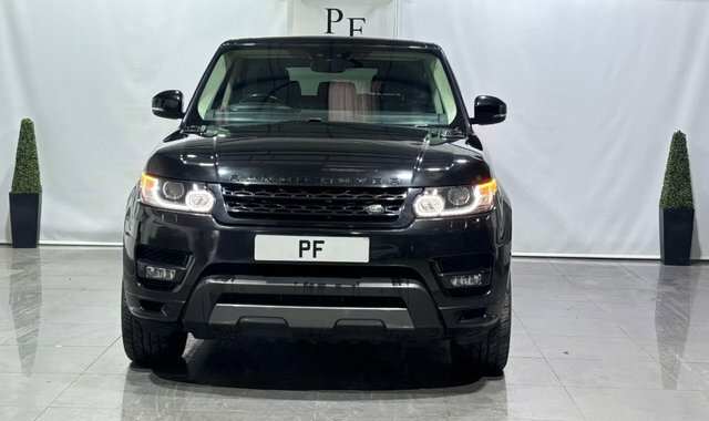 Land Rover Range Rover Sport 3.0 Sd V6 Dynamic Suv Aut OW17FME Black #2