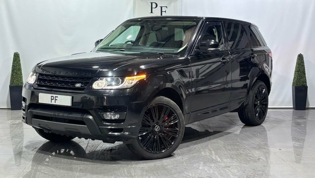 Land Rover Range Rover Sport 3.0 Sd V6 Dynamic Suv Aut Black