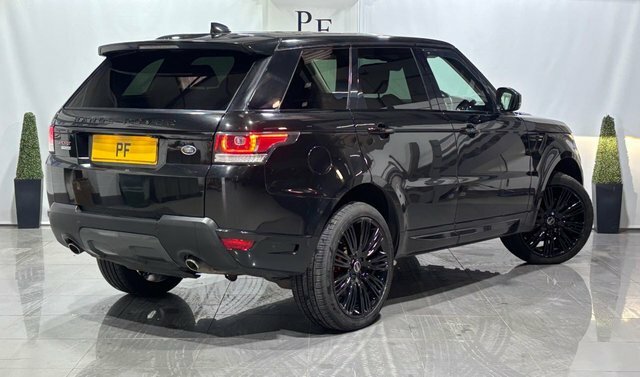 Land Rover Range Rover Sport 3.0 Sd V6 Dynamic Suv Aut OW17FME Black #6