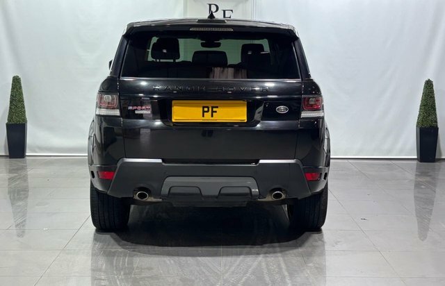 Land Rover Range Rover Sport 3.0 Sd V6 Dynamic Suv Aut OW17FME Black #5