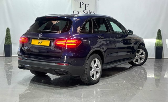Mercedes-Benz GLC Class 2.1 Glc220d Sport Premium Suv G-troni VE16NTM Blue #4