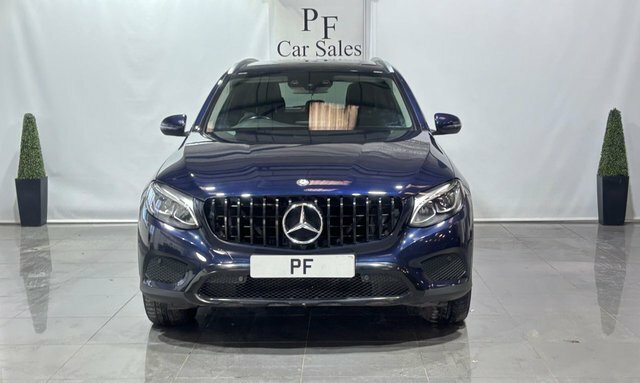 Mercedes-Benz GLC Class 2.1 Glc220d Sport Premium Suv G-troni VE16NTM Blue #2
