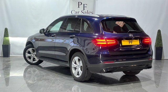 Mercedes-Benz GLC Class 2.1 Glc220d Sport Premium Suv G-troni VE16NTM Blue #6