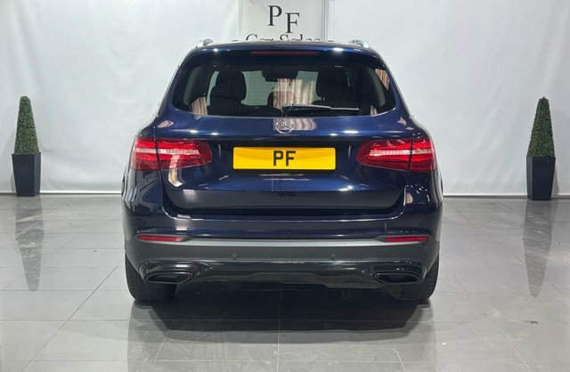 Mercedes-Benz GLC Class 2.1 Glc220d Sport Premium Suv G-troni VE16NTM Blue #5