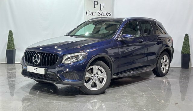 Mercedes-Benz GLC Class 2.1 Glc220d Sport Premium Suv G-troni Blue