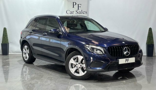 Mercedes-Benz GLC Class 2.1 Glc220d Sport Premium Suv G-troni VE16NTM Blue #3