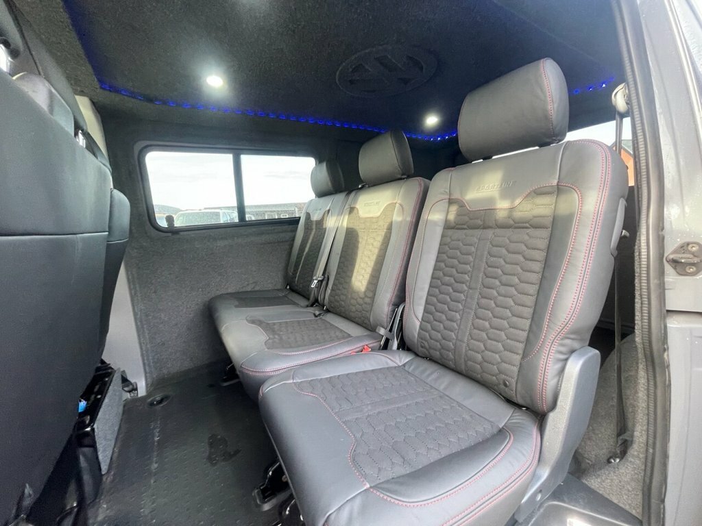 Volkswagen Transporter Sportline 2L Sportline SV23POJ Grey #3