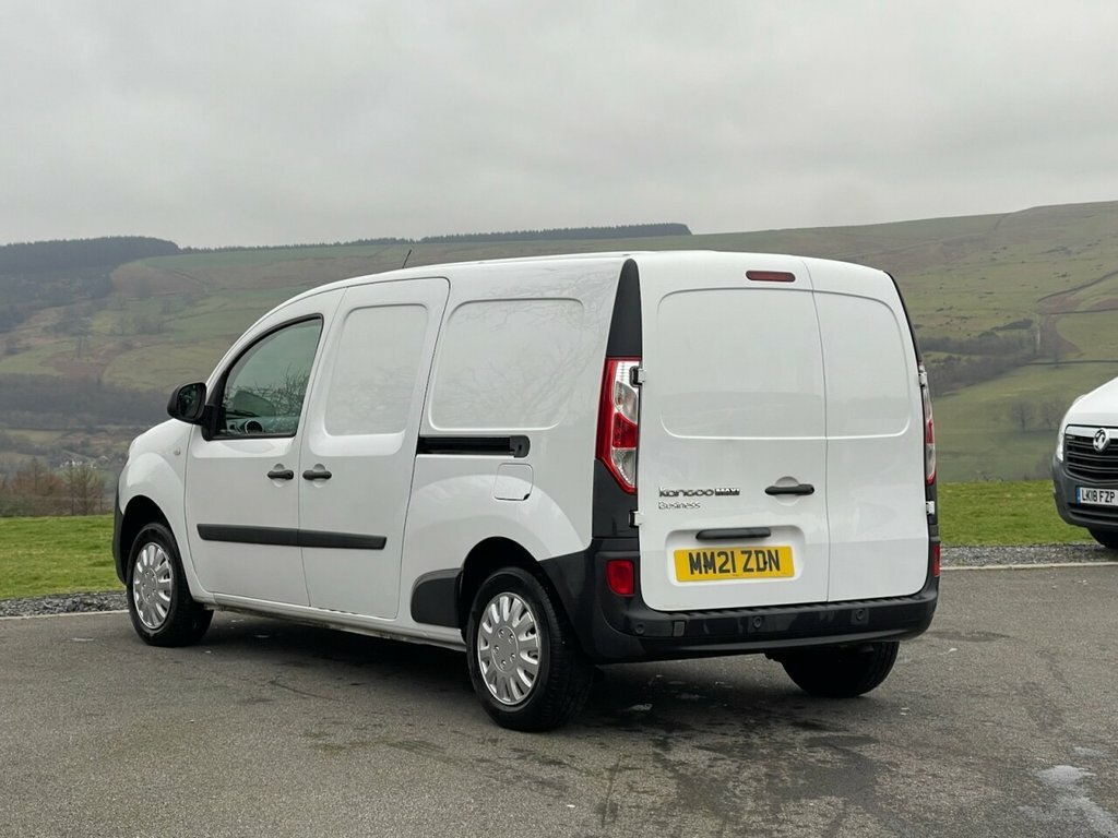 Renault Kangoo Maxi 1.5L Business MM21ZDN White #4