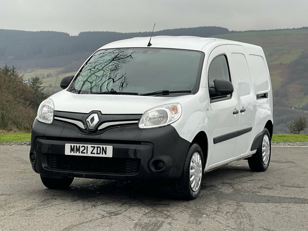 Renault Kangoo Maxi 1.5L Business MM21ZDN White #3