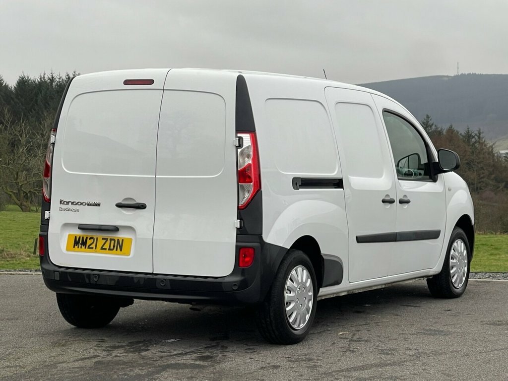 Renault Kangoo Maxi 1.5L Business MM21ZDN White #5