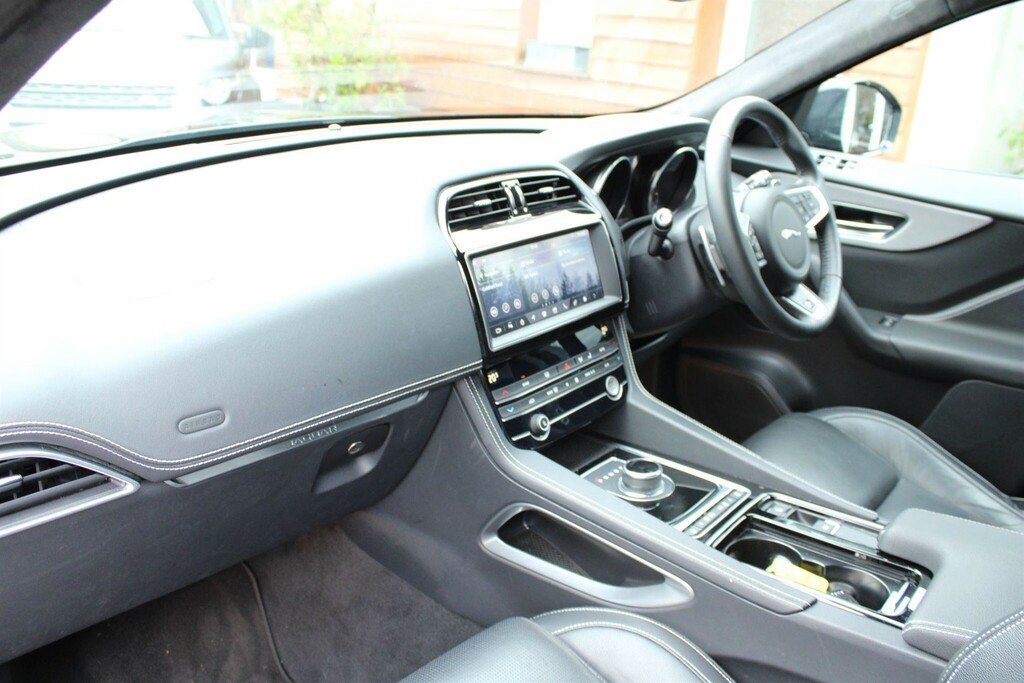Jaguar F-Pace 2.0 P250i R-sport Awd Euro 6 Ss  #5