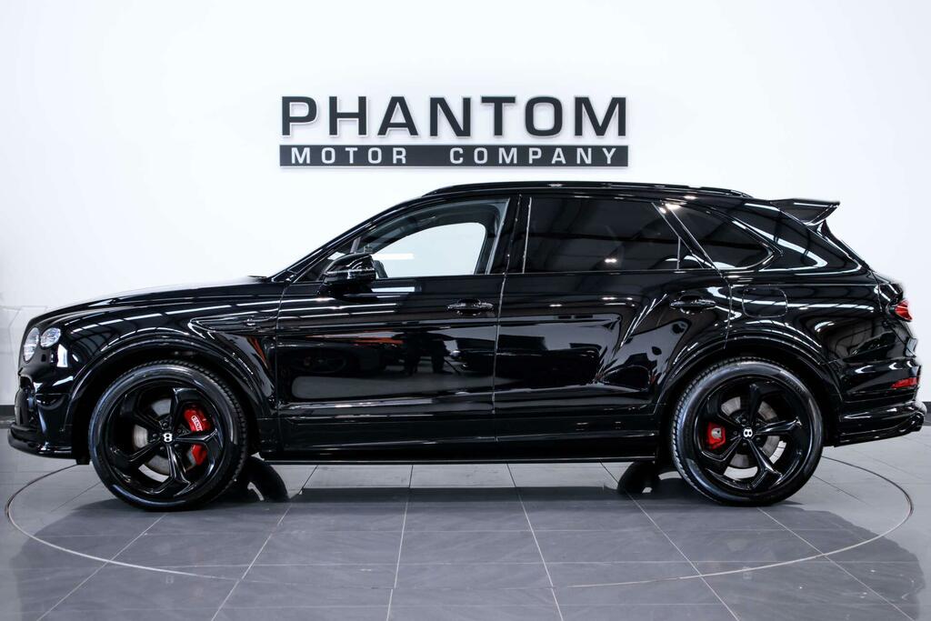 Bentley Bentayga 3.0 Tfsi V6 18Kwh S 4Wd Euro 6 Ss Black #3
