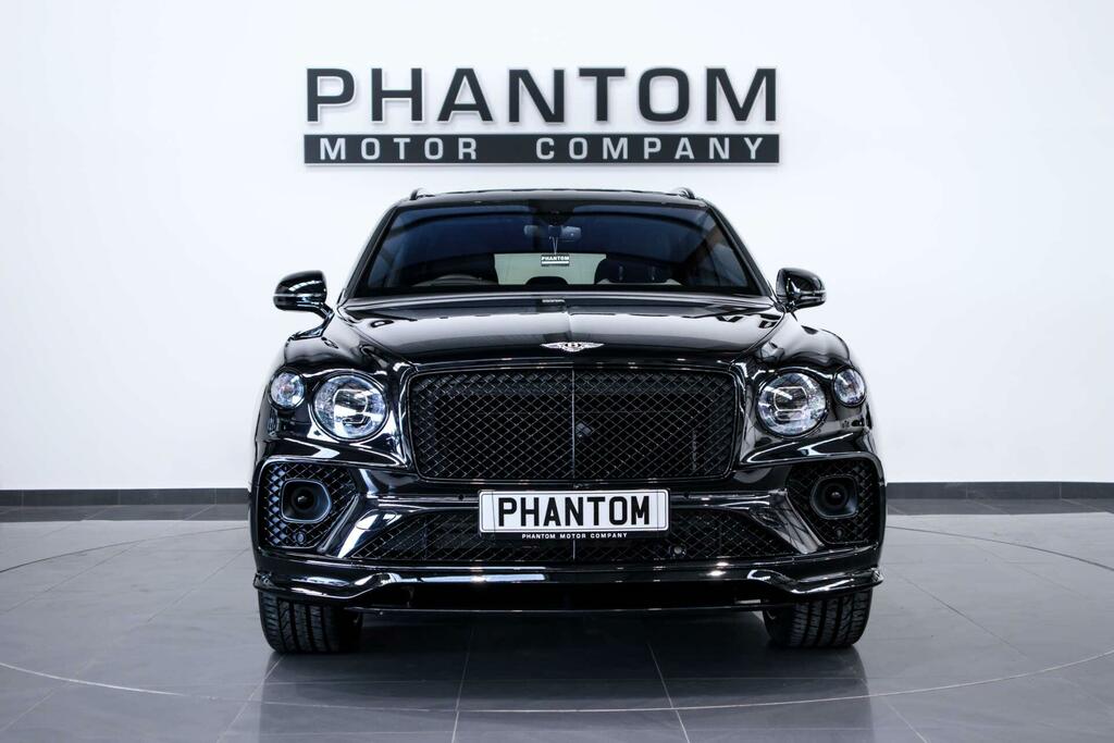 Bentley Bentayga 3.0 Tfsi V6 18Kwh S 4Wd Euro 6 Ss Black #2